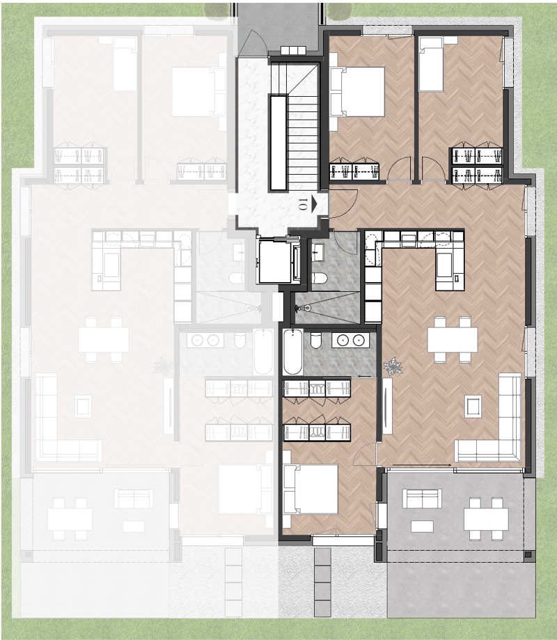 Residenza Ammos – Esclusivo 4.5 locali con 210 m² di giardino privato ad Ascona (14)