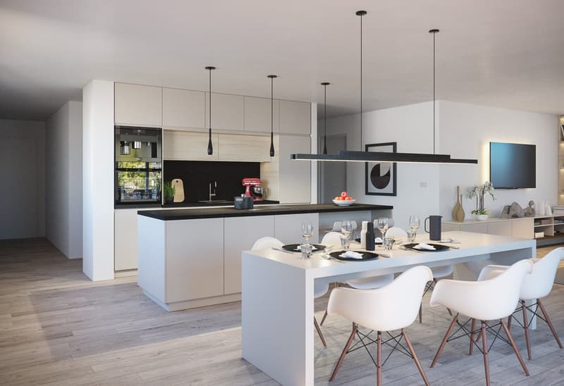 3.5 pièces avec jardin privatif  - plus de 110m2 ! (7)