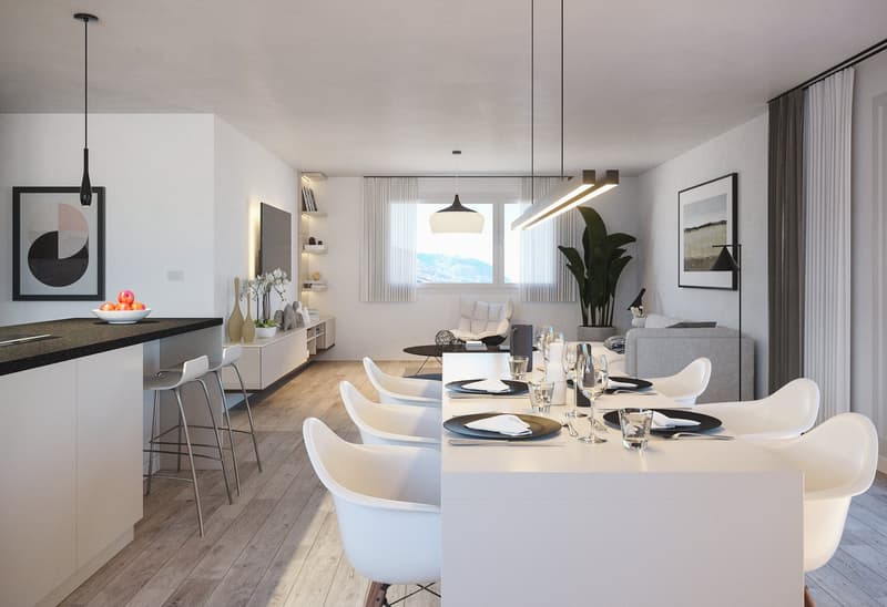 3.5 pièces avec jardin privatif  - plus de 110m2 ! (8)