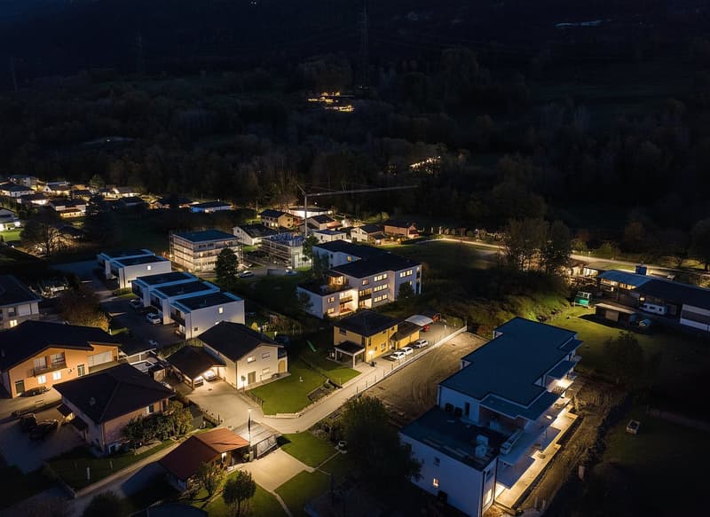 Attique de 3.5 pièces à Chalais - plus de 100m2 ! (6)