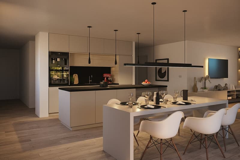 3.5 pièces d'exception à Chalais - près de 100m2 ! (7)
