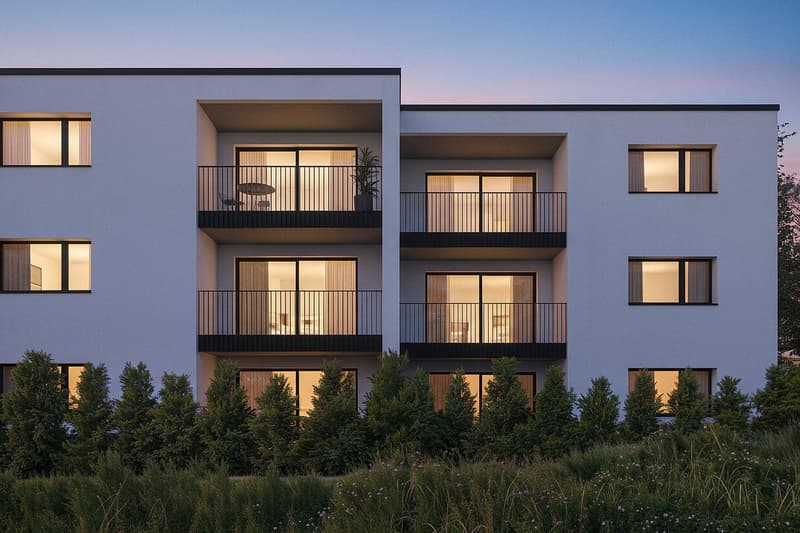 3.5 pièces d'exception à Chalais - près de 100m2 ! (4)