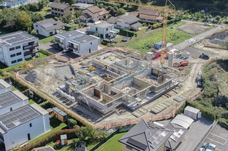 3.5 pièces d'exception à Chalais - près de 100m2 ! (1)