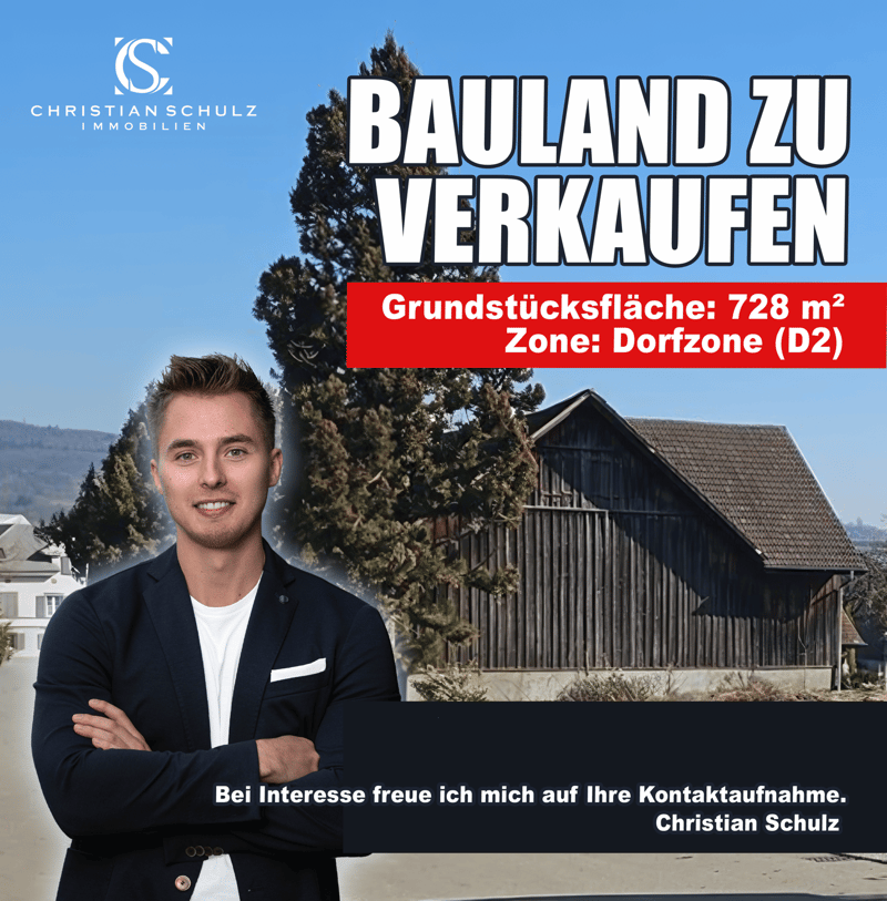 Bauland mit bestehender Liegenschaft zu verkaufen!