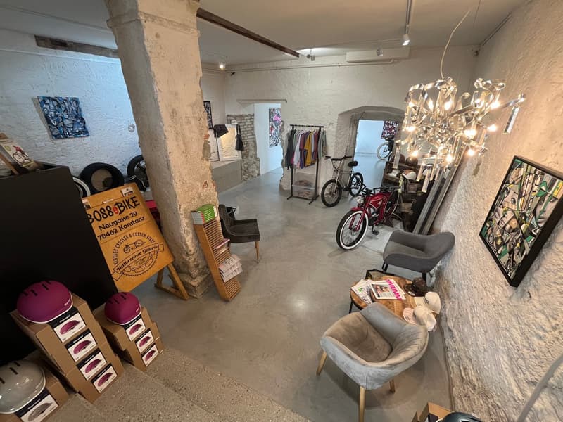 Centrally located retail space in Konstanz – good return of around 5.6% (3)