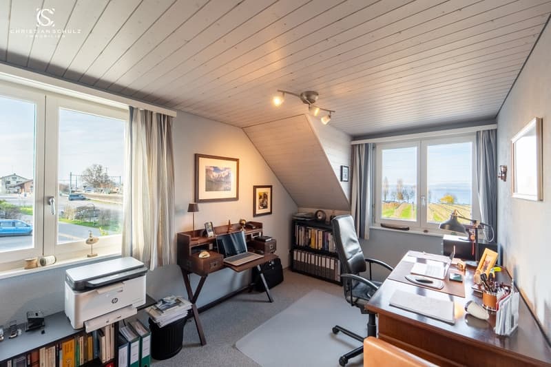 Büro mit Seesicht
