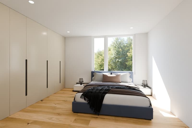 Visualisierung Schlafzimmer
