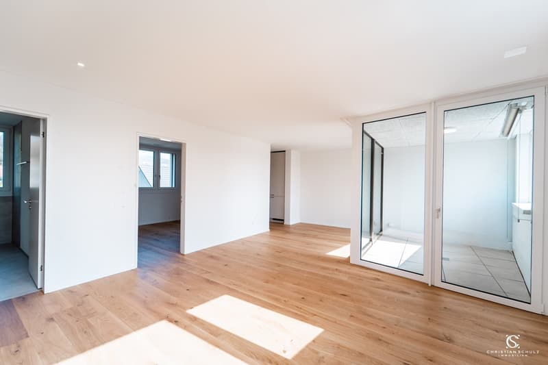 Moderne, helle, 2.5 Zimmer Stadtwohnung - NEUBAU!