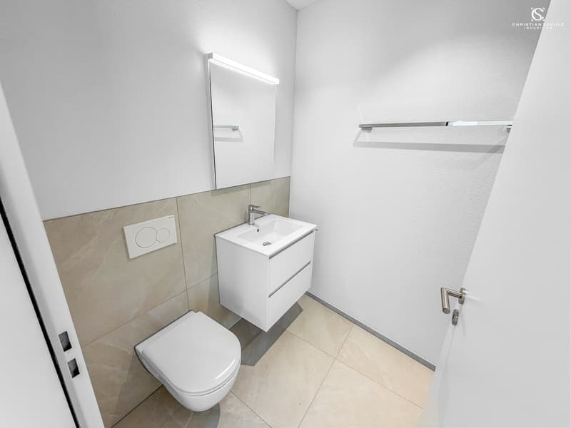 NEUBAU - Minergie P zertifiziert - 3.5 Zimmer Neubauwohnung an Top Lage! (9)
