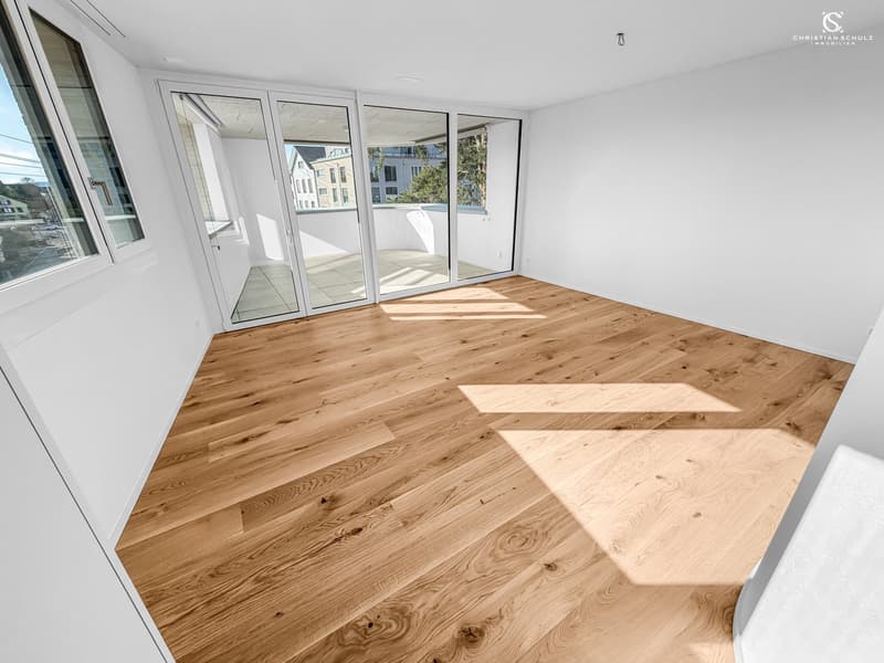 NEUBAU - Minergie P zertifiziert - 3.5 Zimmer Neubauwohnung an Top Lage! (1)