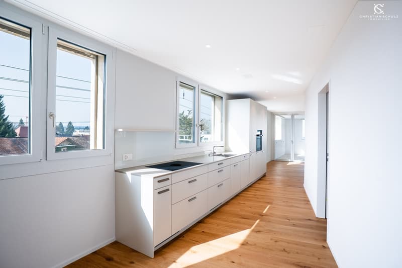 NEUBAU - Minergie P zertifiziert - 3.5 Zimmer Neubauwohnung an Top Lage! (1)