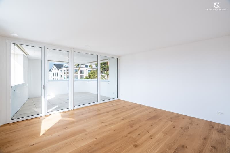 NEUBAU - Minergie P zertifiziert - 3.5 Zimmer Neubauwohnung an Top Lage! (2)