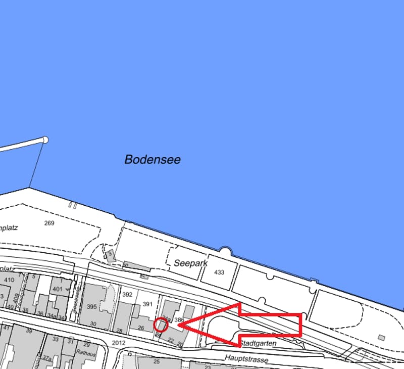 Wohn- und Geschäftshaus an zentraler Lage in Rorschach – nur wenige Schritte vom Bodensee entfernt (2)