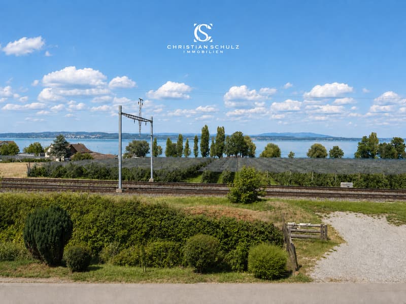 Blick aus dem Fenster