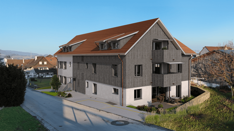 Blickfang Eschenz – Exklusive Neubauwohnungen im stilvollen Landhausstil (2)