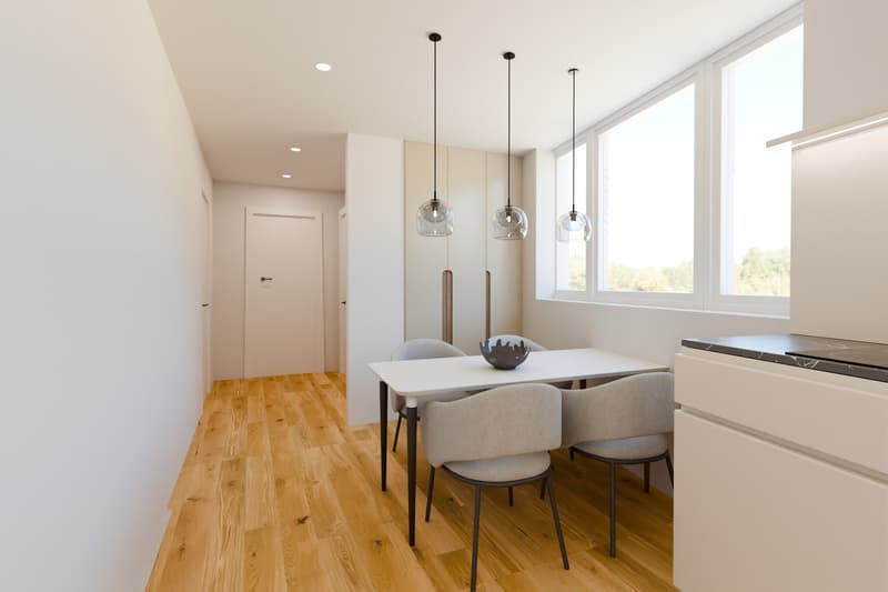 NEUBAU - Minergie P zertifiziert - 3.5 Zimmer Neubauwohnung an Top Lage! (8)
