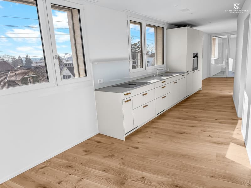 NEUBAU - Minergie P zertifiziert - 3.5 Zimmer Neubauwohnung an Top Lage! (5)