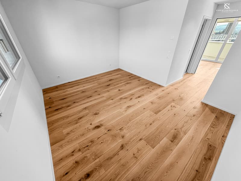 Schlafzimmer mit Bad en Suite
