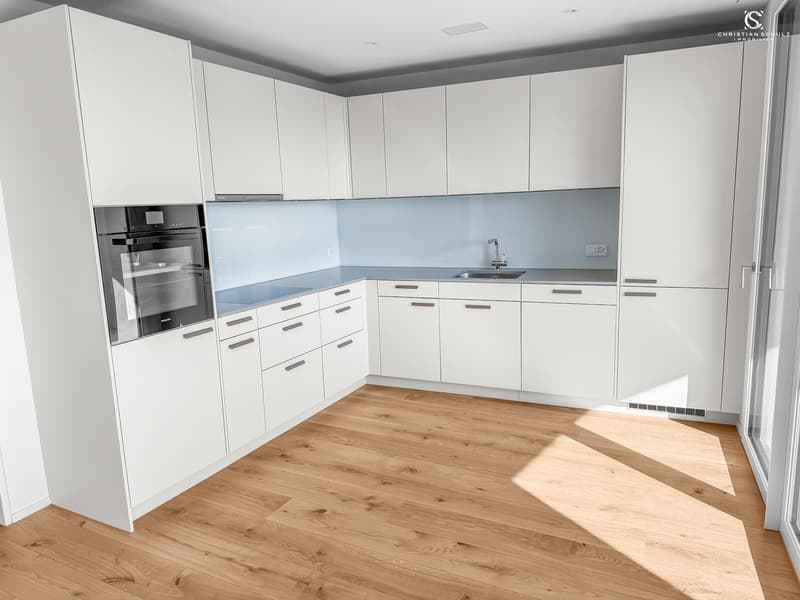 NEUBAU - Minergie P - 3.5 Zimmer Neubauwohnung an Top Lage! (2)