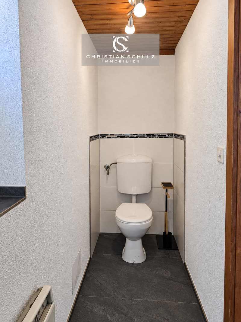 Charmante 2.5-Zimmer-Maisonette mit Cheminée und Sitzplatz/Garten (6)
