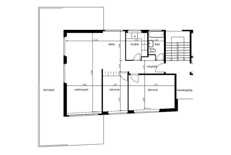 Grundrissplan