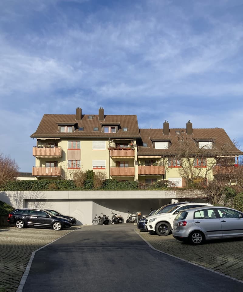 Abstellplätze