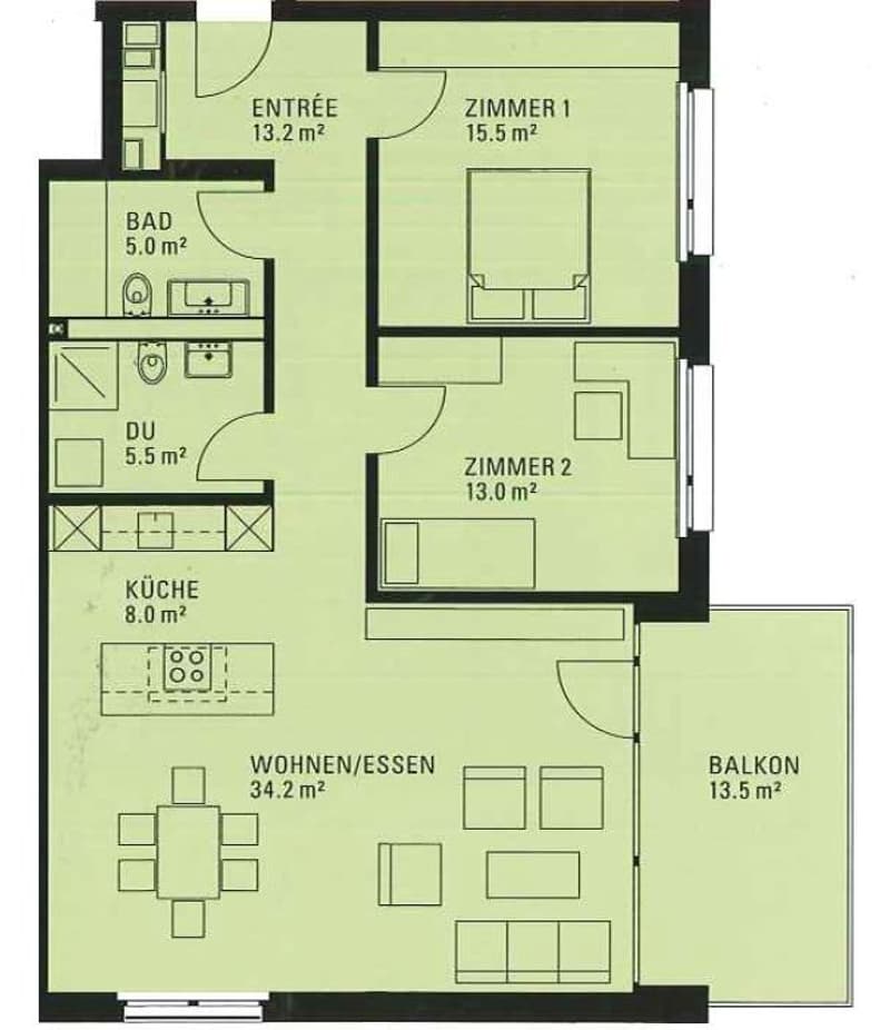 Grundrissplan