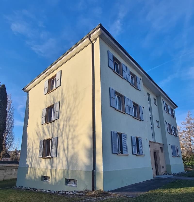 Appartement 4 pièces rénové avec balcon à Porrentruy (11)