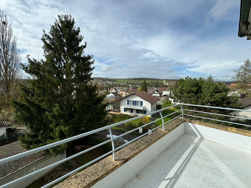 Appartement 4 pièces rénové avec balcon à Porrentruy (9)