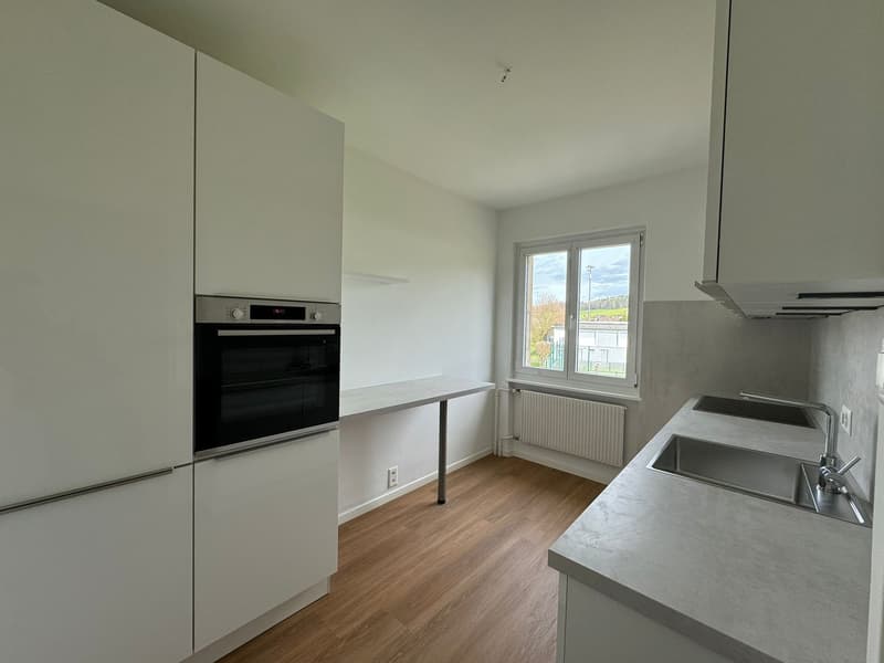 Appartement 4 pièces rénové avec balcon à Porrentruy (6)