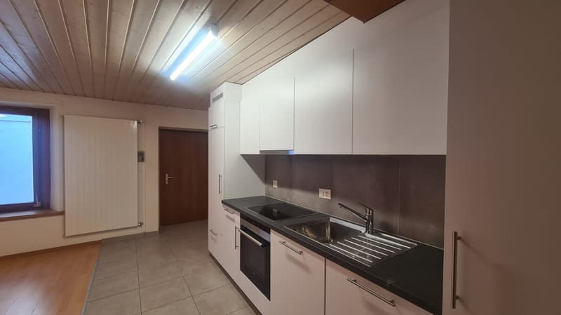 Appartement de 2 pièces à louer au cœur de Porrentruy (1)