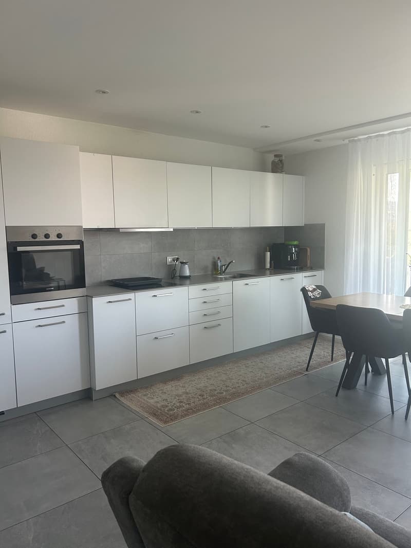 Appartement moderne de 3.5 pièces avec balcon à Courgenay (4)