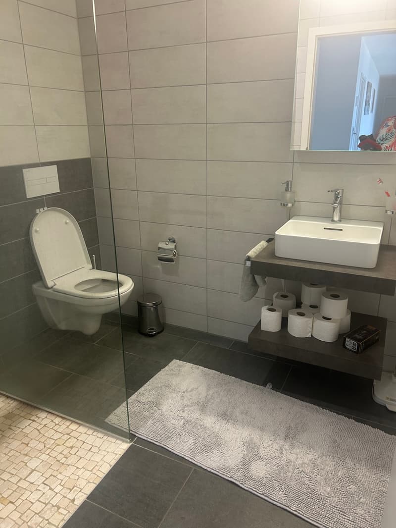 Appartement moderne de 3.5 pièces avec balcon à Courgenay (9)