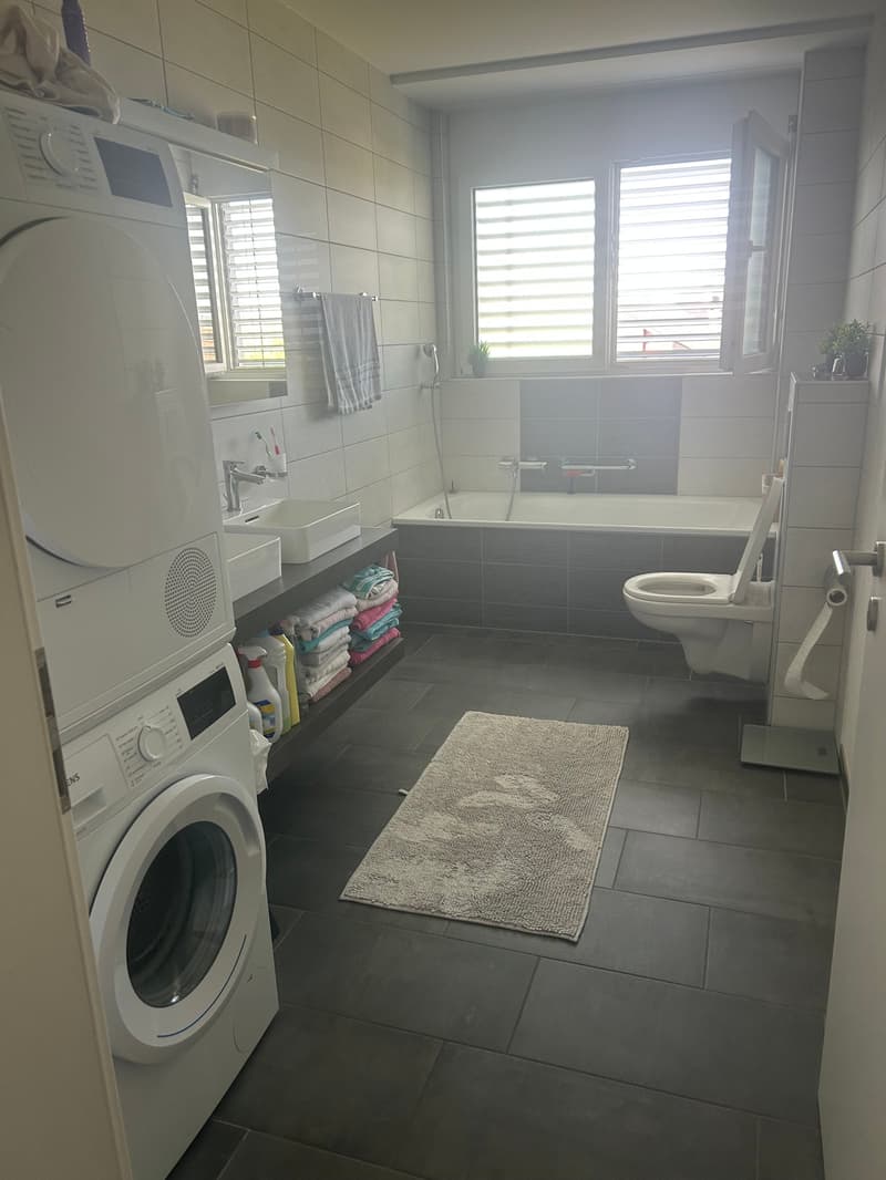 Appartement moderne de 3.5 pièces avec balcon à Courgenay (8)