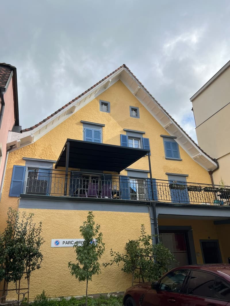 Petit appartement avec chambre séparée à louer à Porrentruy (6)