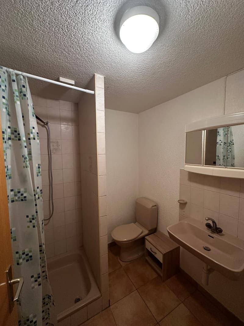 Petit appartement avec chambre séparée à louer à Porrentruy (5)