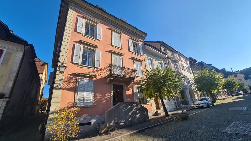 Superbe appartement de 2 pièces au cœur de Porrentruy (11)