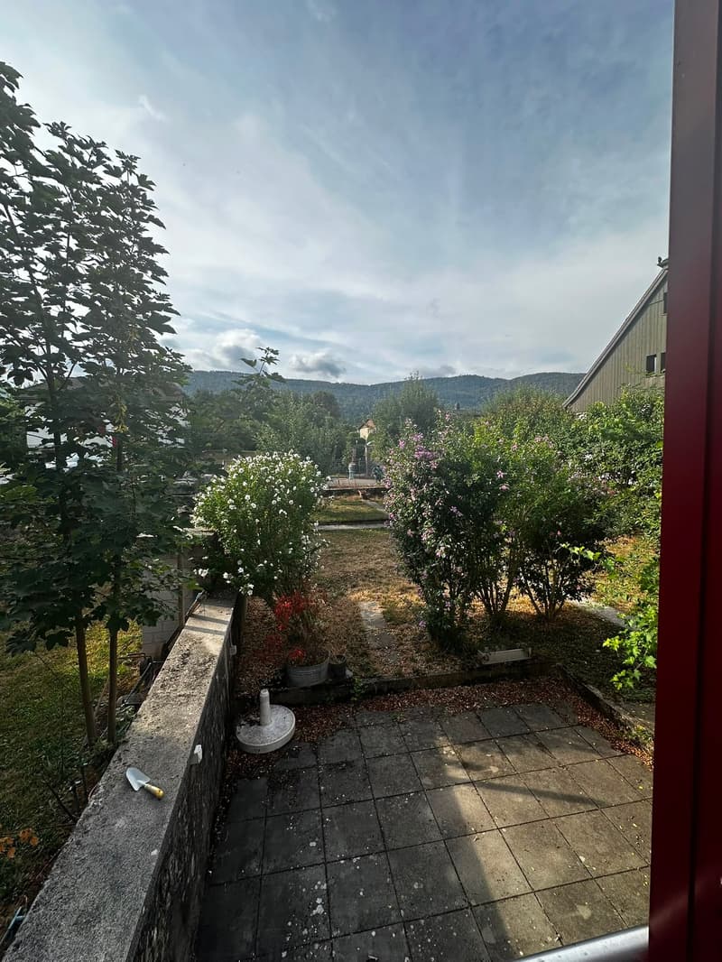 Maison individuelle de 7 pièces à louer à Haute-Sorne (2)