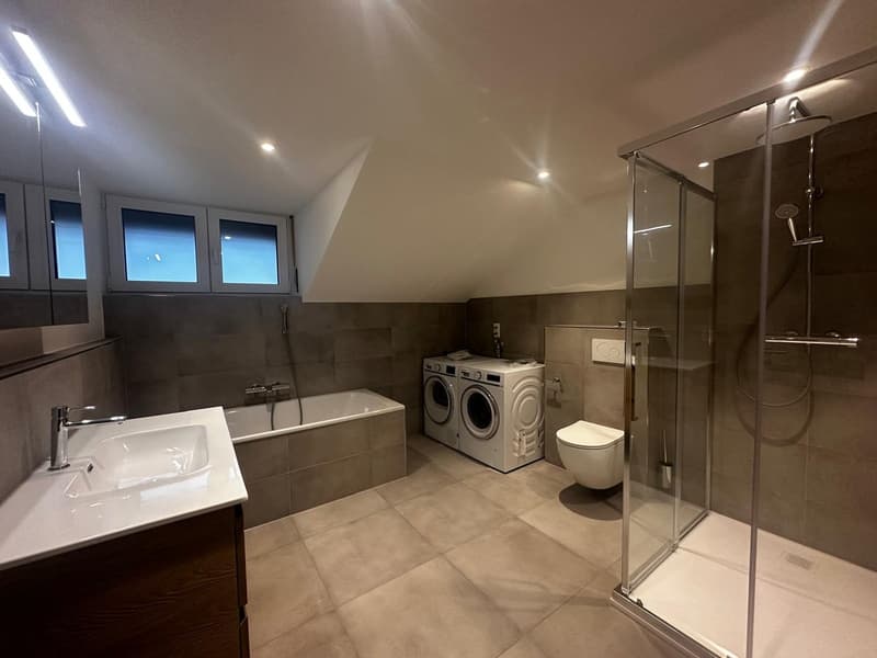 Spacieux appartement de 4,5 pièces rénové à Bévilard (8)