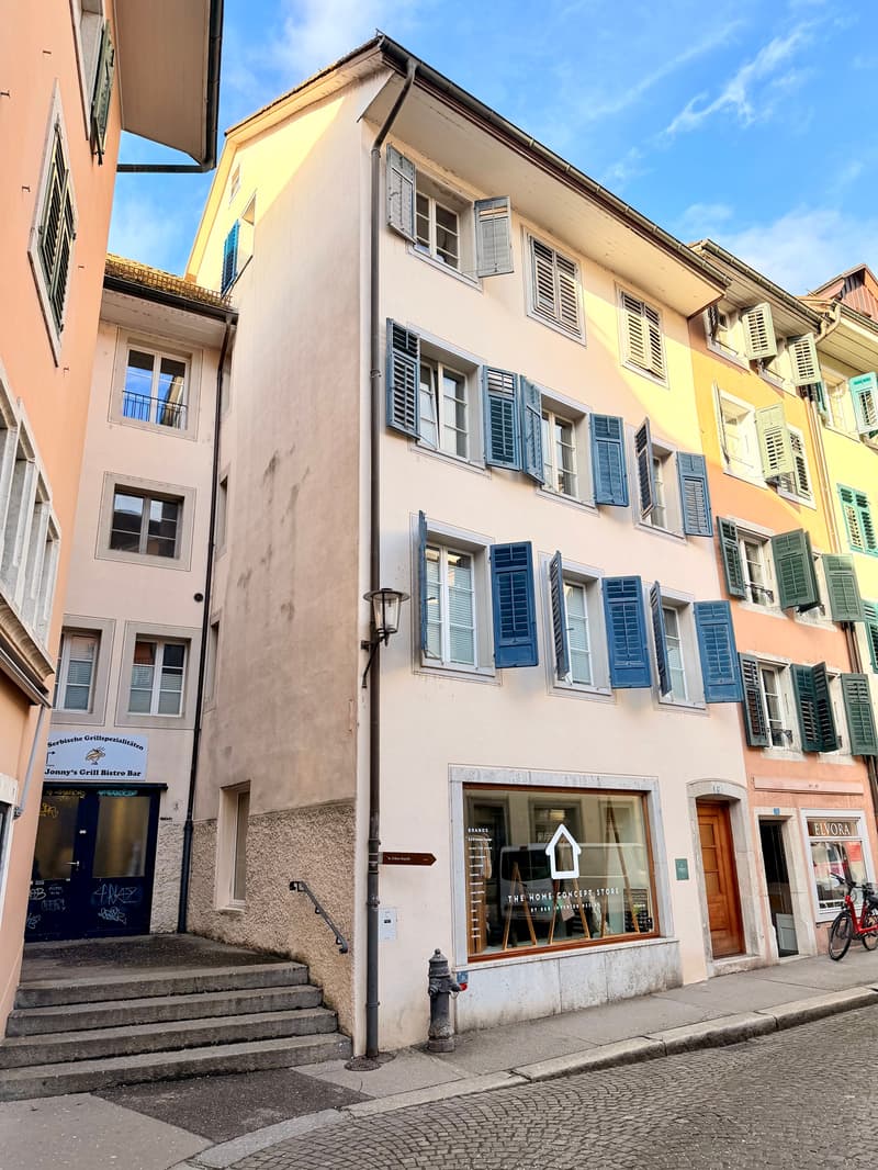 Cave voûtée dans la vieille ville de Solothurn (9)