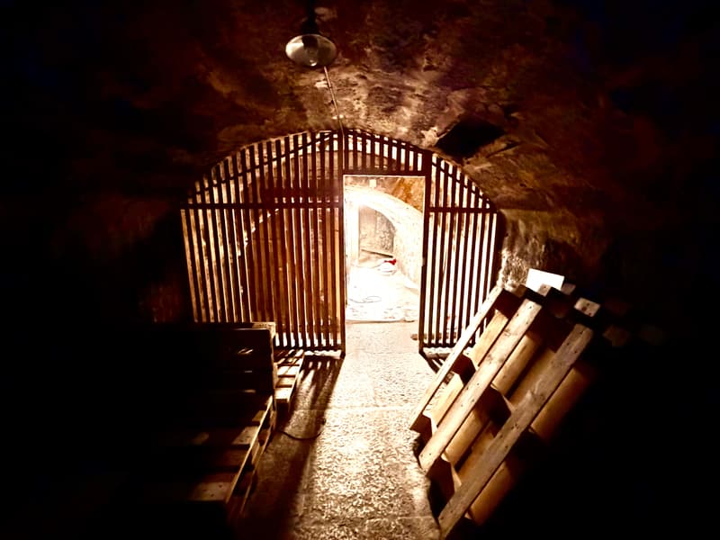 Cave voûtée dans la vieille ville de Solothurn (5)