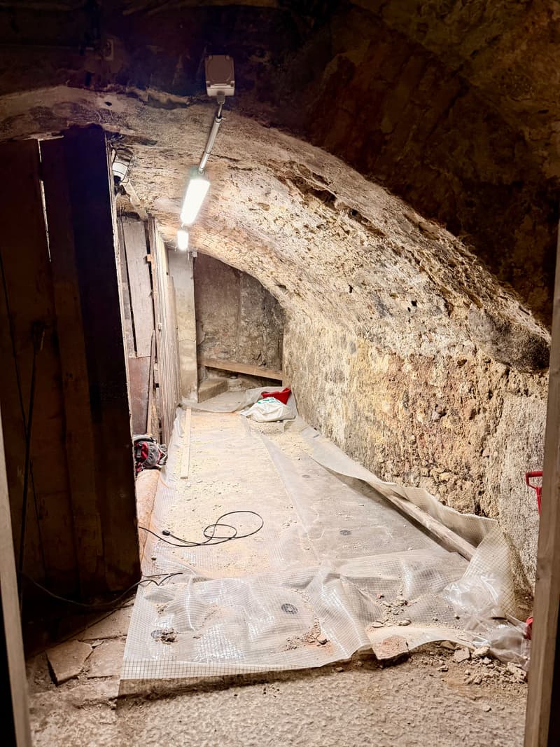 Cave voûtée dans la vieille ville de Solothurn (6)