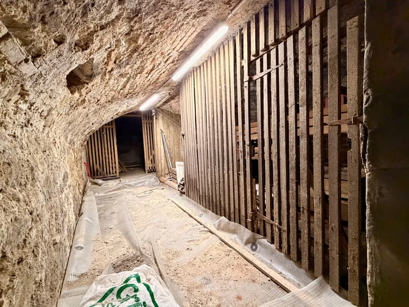 Cave voûtée dans la vieille ville de Solothurn (2)