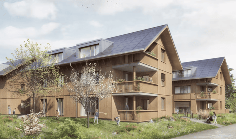 Charmante Neubau-Gartenwohnung in Mühlethurnen (1)