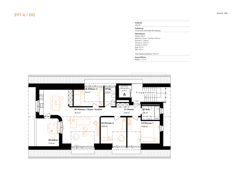 Charmante Neubauwohnung in Mühlethurnen (2)