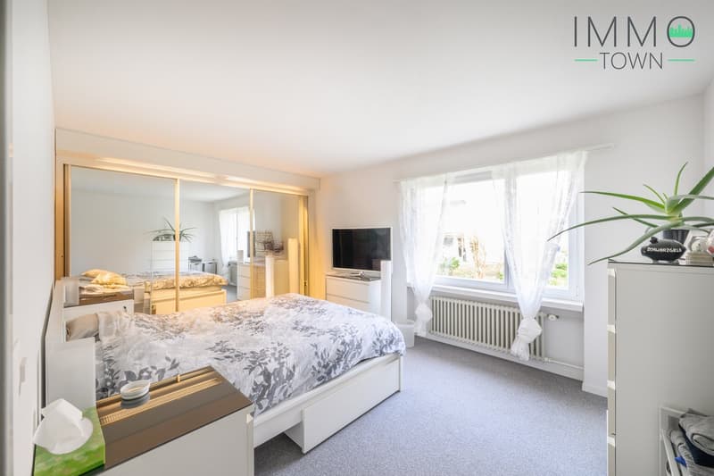 Grosszügige 4.5-Zimmer-Wohnung mit tollem Weitblick ins Grüne und guter Anbindung (7)