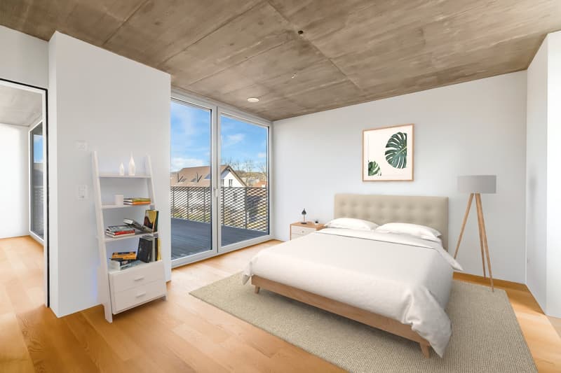 Wohnen im Alter - moderne, hindernisfreie Dachwohnung mit zwei grosszügigen Terrassen (12)