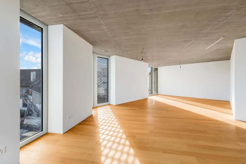 Wohnen im Alter - moderne, hindernisfreie Dachwohnung mit zwei grosszügigen Terrassen (4)