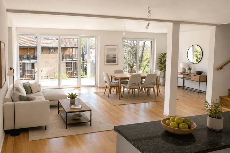 Modern wohnen auf zwei Etagen – attraktive Maisonettewohnung in Birsfelden (3)