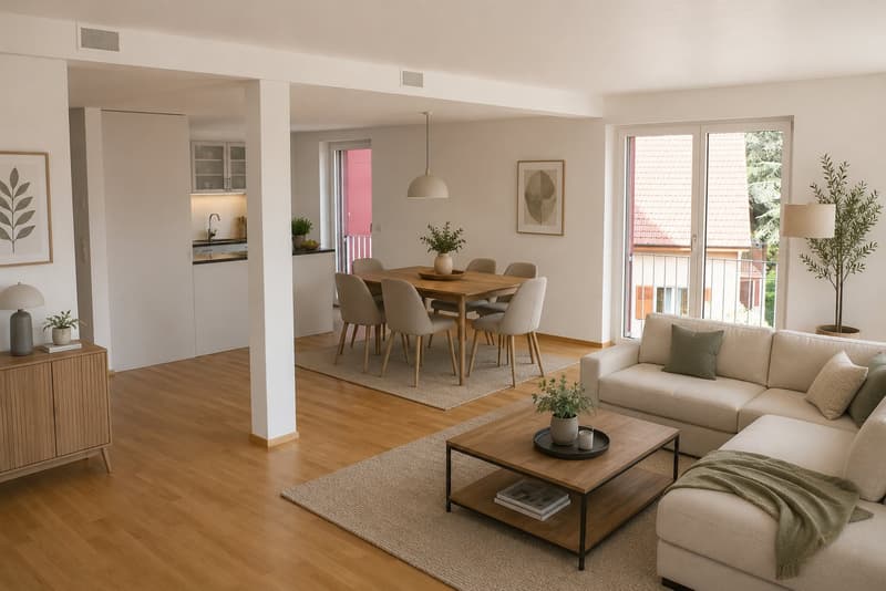Modern wohnen auf zwei Etagen – attraktive Maisonettewohnung in Birsfelden (7)